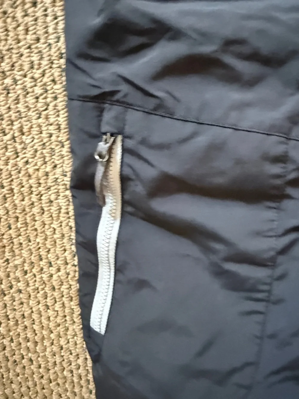 Stio Black Kids Snow Pants with Reflective Trim - Picture 4 of 10